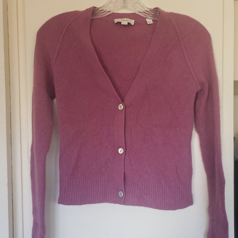 Vince Purple Sweater Size XS